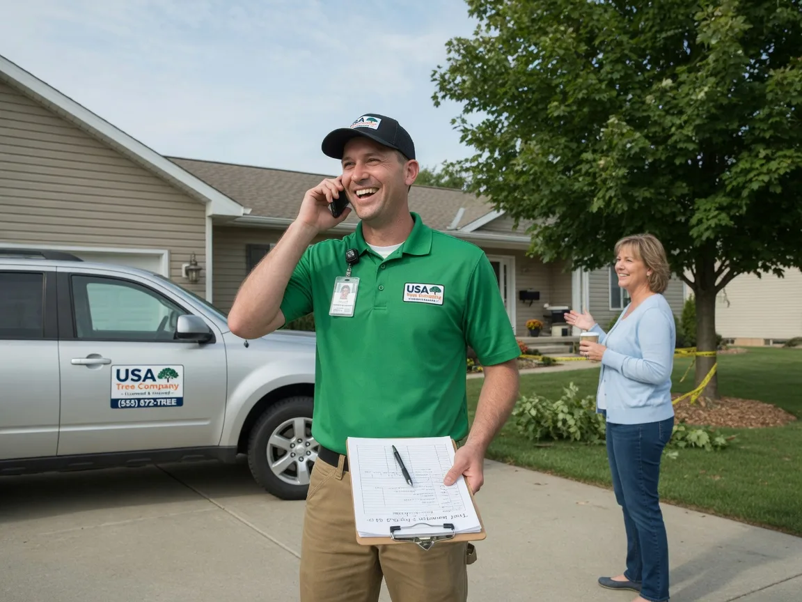 Tree Care Middlebranch, OH FAQs