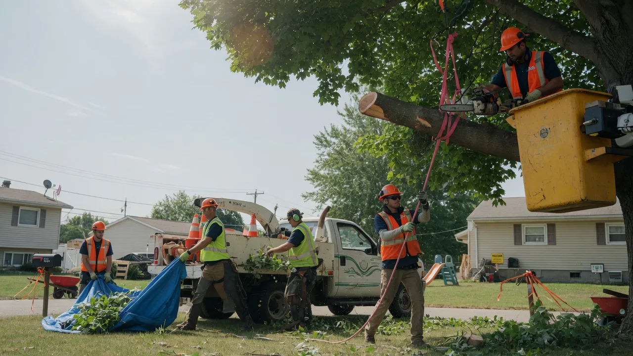 Tree Care in Middlebranch, OH near me
